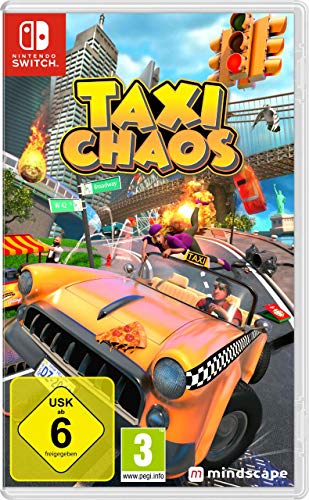 Taxi Chaos (Nintendo Switch) [Alemania] [Blu-ray]