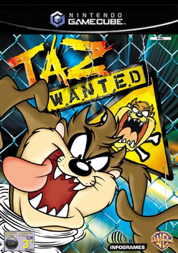 Taz Wanted [ Gamecube ] [Import anglais]