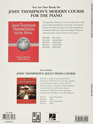 Teaching Little Fingers to Play More