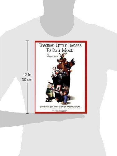 Teaching Little Fingers to Play More