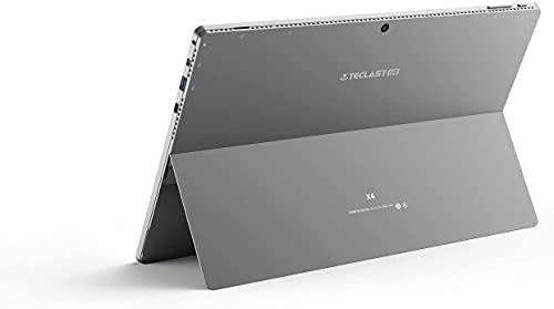 TECLAST X4 PC Ordenador Portátil 2 en 1 Tablet 11.6" 6GB RAM 256GB SSD 1920*1080 IPS, Intel Celeron N4100 Windows 10 + WiFi + Bluetooth + Type-C, Con Soporte Ajustable (Teclado y Lápiz no Incluidos)