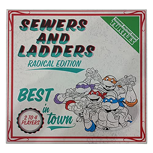 Teenage Mutant Ninja Turtles Sewers & Ladders board game (PS4)
