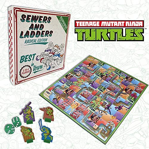 Teenage Mutant Ninja Turtles Sewers & Ladders board game (PS4)