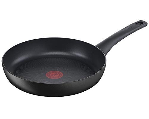 Tefal Ultimate On - Juego de 2 Sartenes: 2 Sartenes de 20/26 cm con revestimiento muy resistente, Thermo-Signal, Thermo-Fusion, forma profunda, todo tipo de cocinas, apto para horno, sin PFOA
