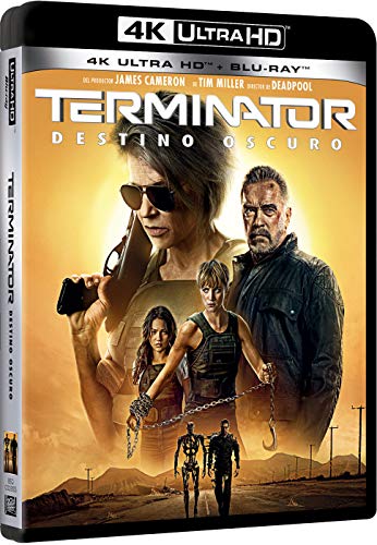 Terminator Destino Oscuro (UHD 4K + Blu-Ray) [Blu-ray]
