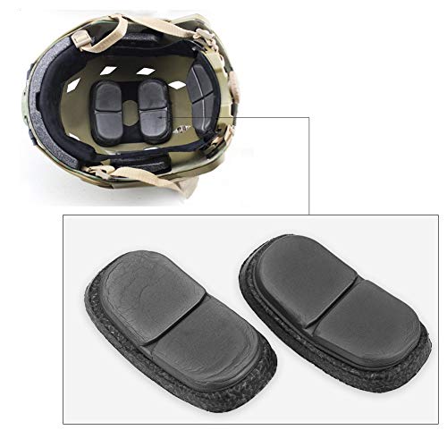 Teror Accesorios para Cascos, 13 unids/Lote Airsoft Paintball Fast Casco DIY Cojín Protector EPP Juego de Almohadillas de Esponja