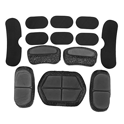 Teror Accesorios para Cascos, 13 unids/Lote Airsoft Paintball Fast Casco DIY Cojín Protector EPP Juego de Almohadillas de Esponja