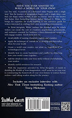 Terra Incognito: A Guide to Building the Worlds of Your Imagination