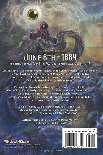 Tesla & Malone, Lightning's Call, Book One