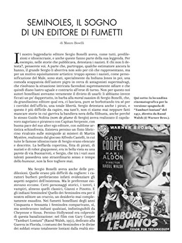 Tex Willer. Nella terra dei Seminoles