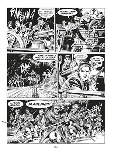 Tex Willer. Nella terra dei Seminoles