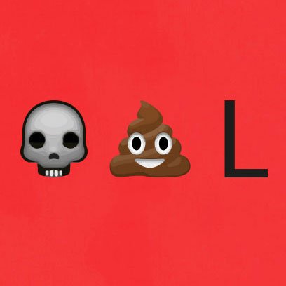 Texlab Pool Emotes Camiseta, Hombre, Naranja, XX-Large