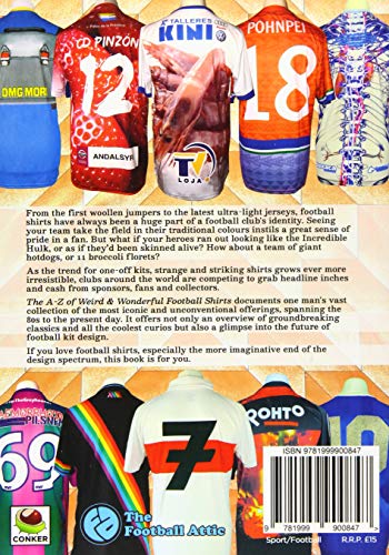 The A to Z of Weird & Wonderful Football Shirts: Broccoli, Beer & Bruised Bananas