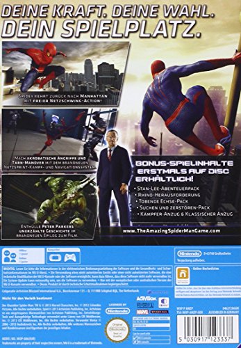 The Amazing Spider-Man [Importación Alemana]