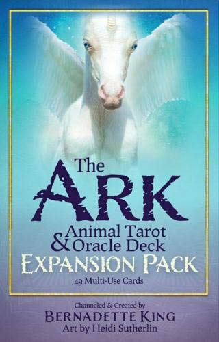 The Ark Animal Tarot & Oracle Deck - Expansion Pack: 49 Animal Multi-Use Cards