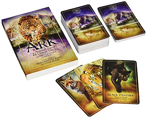 The Ark Animal Tarot & Oracle Deck - Second Edition: 100 Animal Multi-Use Cards & Guidebook