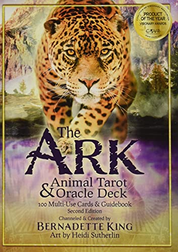 The Ark Animal Tarot & Oracle Deck - Second Edition: 100 Animal Multi-Use Cards & Guidebook