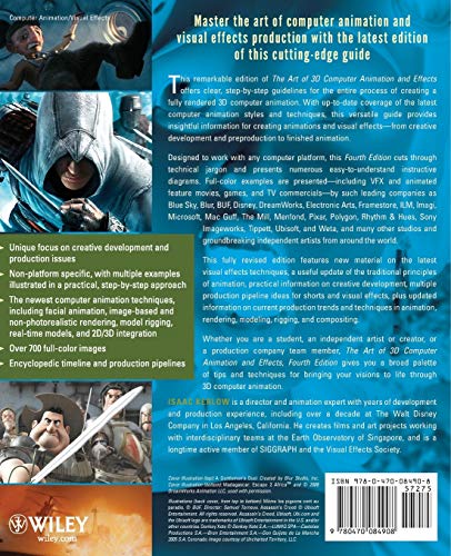 The Art of 3D Computer Animation and Effects