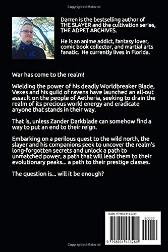 The Azure Warden: A litRPG saga (Aether Gate Online: Book 3)