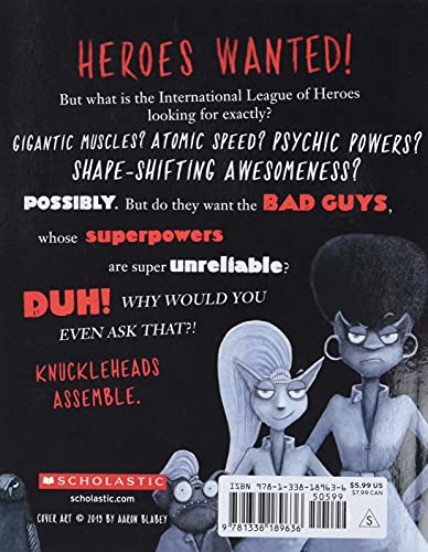 The Bad Guys in Superbad (the Bad Guys #8), Volume 8