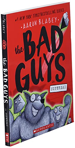 The Bad Guys in Superbad (the Bad Guys #8), Volume 8