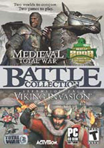 The Battle Collection (Medieval Total War & Viking Invasion Double Pack) [Importación Inglesa]