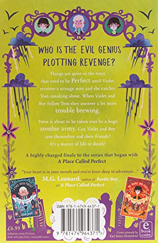 The Battle For Perfect (A Place Called Perfect, 3)