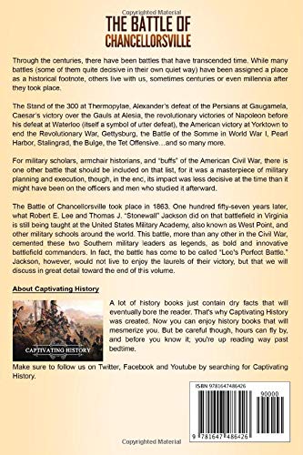 The Battle of Chancellorsville: A Captivating Guide to an Important Battle of the American Civil War: A Captivating Guide to Justinian the Great and ... the Roman Empire (Battles of the Civil War)
