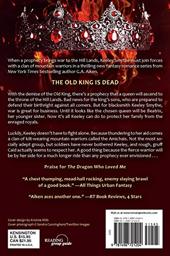 The Blacksmith Queen: 1 (The Scarred Earth Saga)