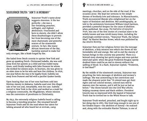 The Book of Awesome Women: Boundary Breakers, Freedom Fighters, Sheroes and Female Firsts (Badass Women Biographies, For Readers of I Am Malala): ... (Teenage Girl Book, Feminist Gift for Girls)