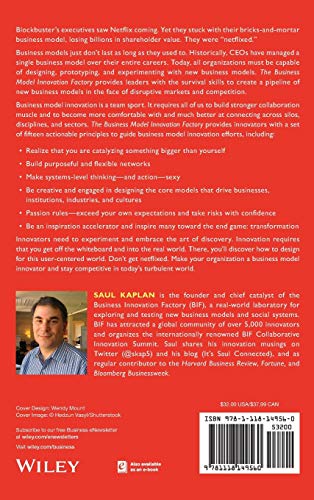 The Business Model Innovation Factory: How to Stay Relevant When The World is Changing