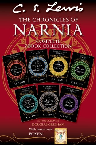 The Chronicles of Narnia Complete 7-Book Collection: All 7 Books Plus Bonus Book: Boxen (English Edition)