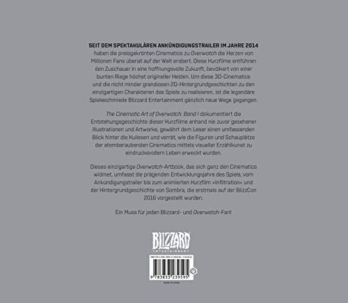 The Cinematic Art of Overwatch: Bd. 1: 2014-2016