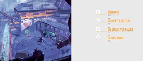 The Cinematic Art of Overwatch: Bd. 1: 2014-2016