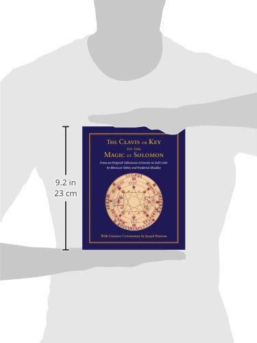 The Clavis or Key to the Magic of Solomon: From an Original Talismanic Grimoire in Full Color