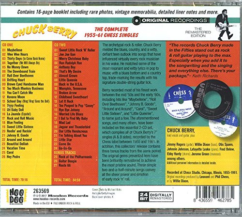 The Complete 1955-1961 Chess Singles