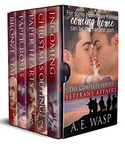 The Complete Veterans Affairs Romances: Gay Military Romances (English Edition)