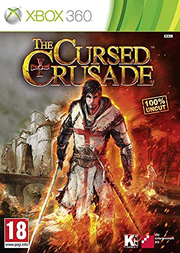 The cursed crusade [Importación francesa]