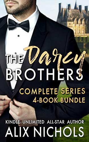 The Darcy Brothers - Complete Series Box Set : (4 Humorous Contemporary Romances) (Parisian Love Stories Book 1) (English Edition)