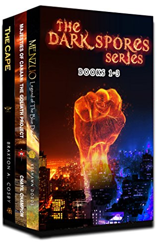 The Dark Spores Series: An Epic Superhero Fantasy Adventure Series - Complete Box Set: Book 1-3 (English Edition)