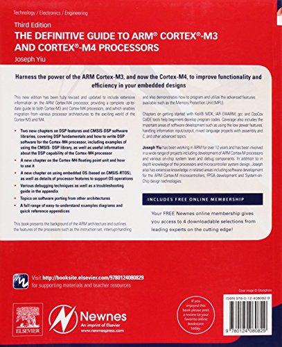 The Definitive Guide to ARM® Cortex®-M3 and Cortex®-M4 Processors