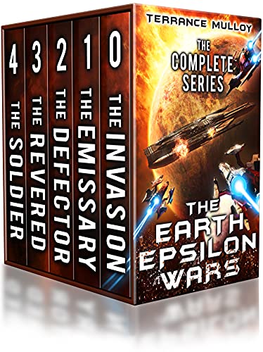The Earth Epsilon Wars: The Complete Series: (A Military Sci-Fi Box Set: Books 0-4) (English Edition)