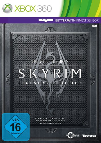 The Elder Scrolls V: Skyrim - Legendary Edition (Game Of The Year) [Importación Alemana]