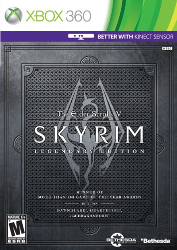 The Elder Scrolls V: Skyrim Legendary Edition [Importación Inglesa]