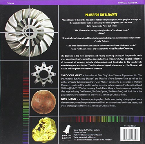 The Elements: A Visual Exploration of Every Known Atom in the Universe (Rp Minis)