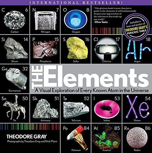 The Elements: A Visual Exploration of Every Known Atom in the Universe (Rp Minis)