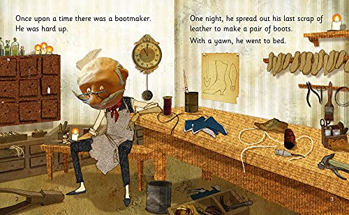 The Elf and the Bootmaker: Band 05/Green (Collins Big Cat Phonics for Letters and Sounds)