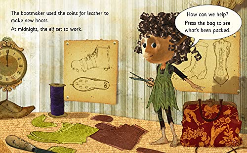 The Elf and the Bootmaker: Band 05/Green (Collins Big Cat Phonics for Letters and Sounds)