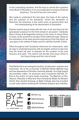 The End Times, the Book of Revelation, Antichrist 666, Tribulation, Armageddon and the Return of Christ: Doomsday Apocalypse in the Last Days of ... Reign, Apostate Church & the Messianic Age