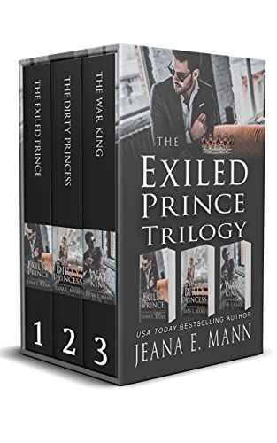 The Exiled Prince Trilogy: Books 1- 3 (English Edition)